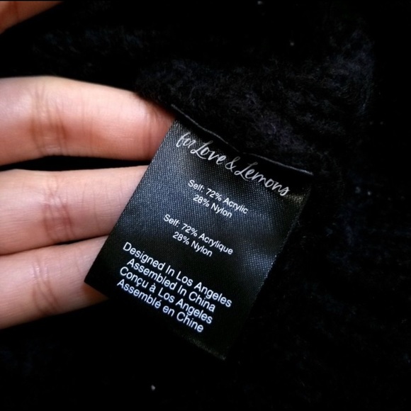 NWT | For Love & Lemons Amaryllis Sweater Vest S - Picture 8 of 10